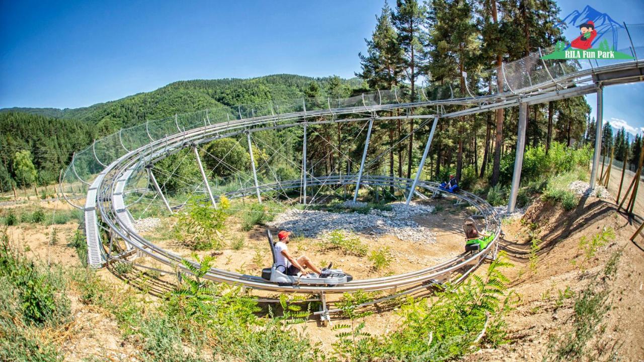 Mountain Villa Jordan- With Jacuzzi Razłog Zewnętrze zdjęcie