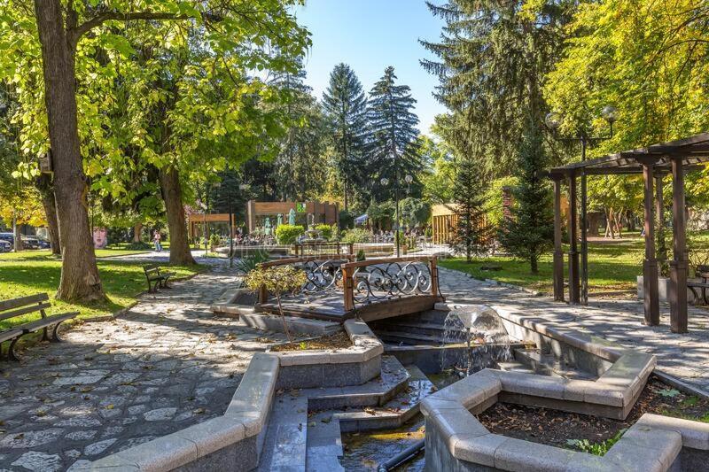 Mountain Villa Jordan- With Jacuzzi Razłog Zewnętrze zdjęcie