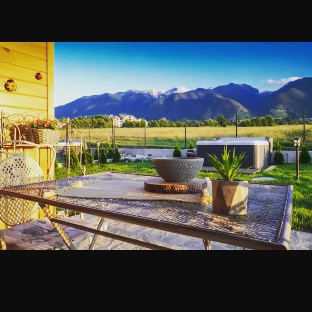 Mountain Villa Jordan- With Jacuzzi Razłog Zewnętrze zdjęcie