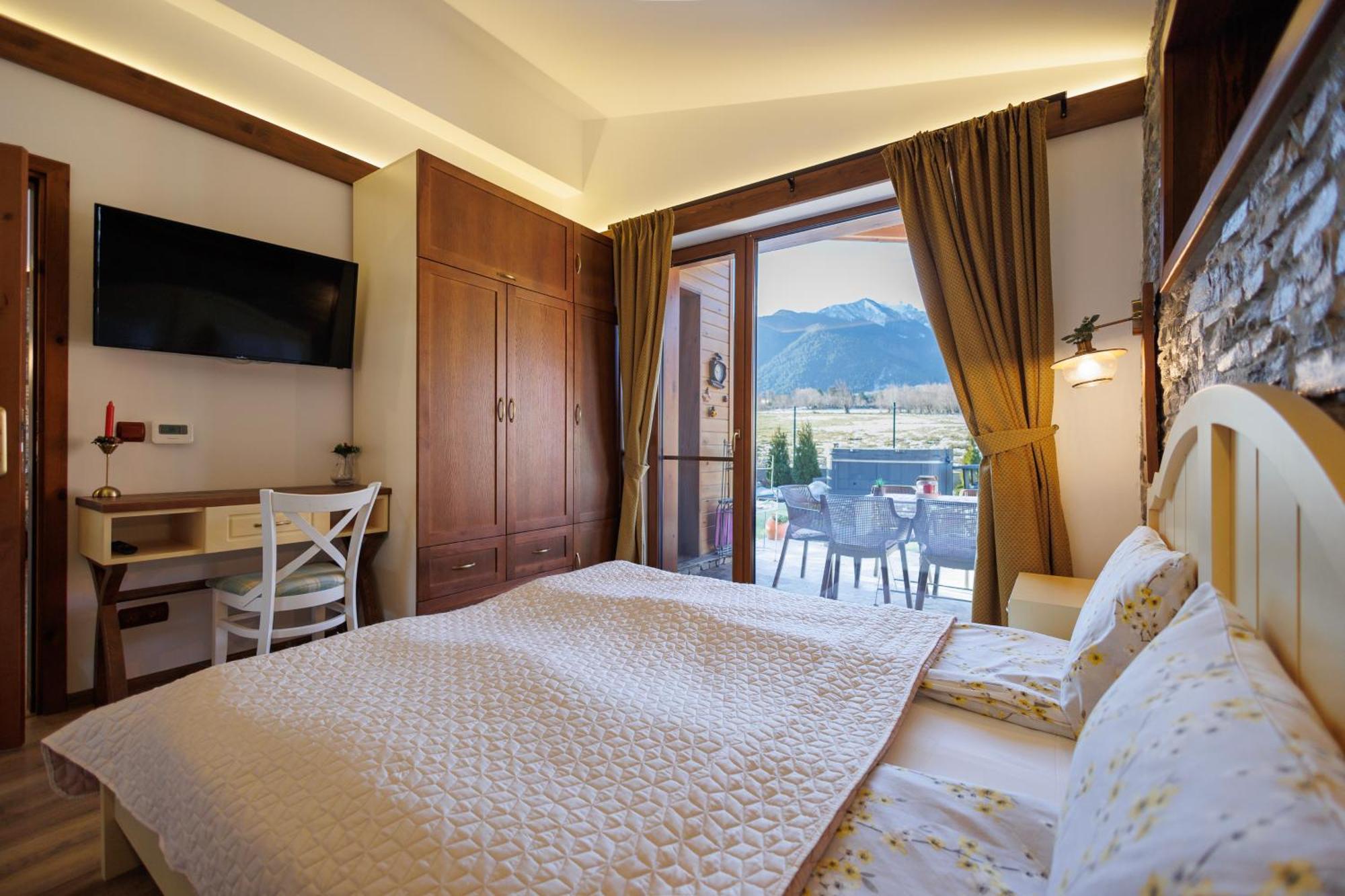 Mountain Villa Jordan- With Jacuzzi Razłog Zewnętrze zdjęcie