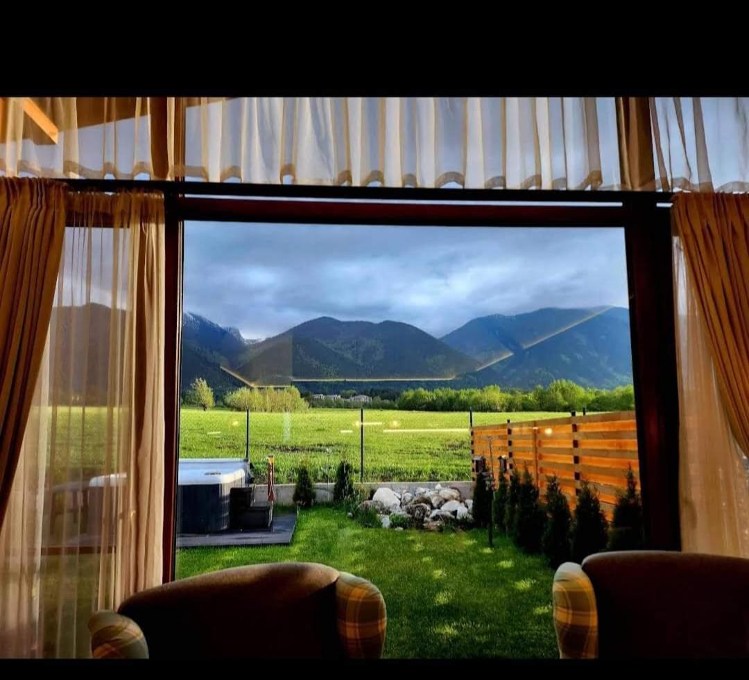 Mountain Villa Jordan- With Jacuzzi Razłog Zewnętrze zdjęcie