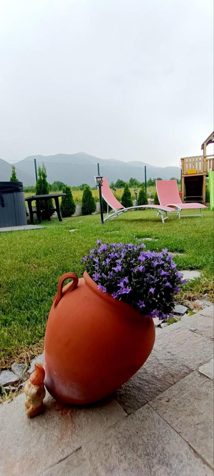 Mountain Villa Jordan- With Jacuzzi Razłog Pokój zdjęcie