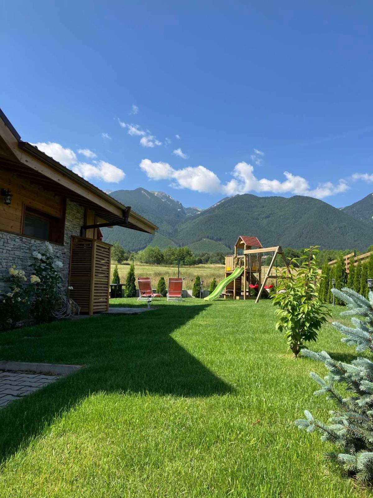 Mountain Villa Jordan- With Jacuzzi Razłog Zewnętrze zdjęcie